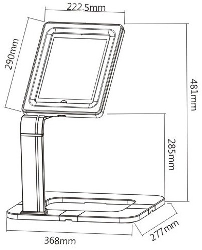 Tabkiosk LC-5440